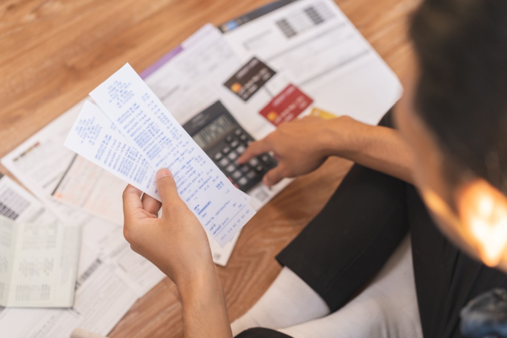 construction debt bills 