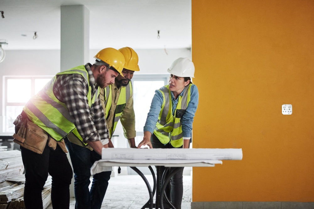 construction debt blueprints